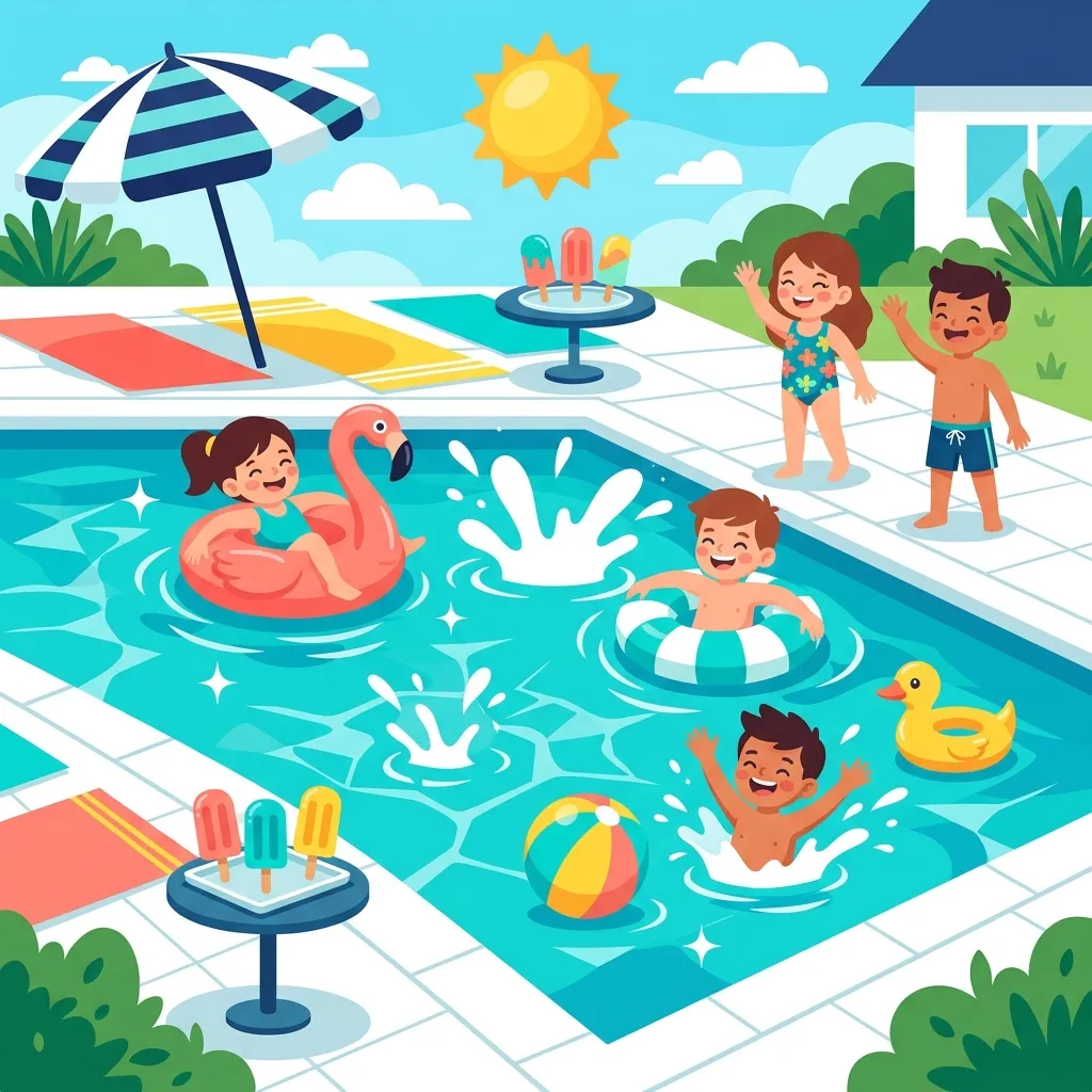 Preview of a themed Kiddobash invitation layout